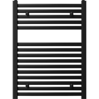 Koupelnový radiátor Mexen Helios 800 x 600 mm, 448 W, černý - W103-0800-600-00-70