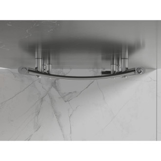 Koupelnový radiátor Mexen Helios 1200 x 500 mm, 448 W, chrom - W103-1200-500-00-01