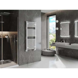 Koupelnový radiátor Mexen Helios 1200 x 500 mm, 567 W, bílý - W103-1200-500-00-20