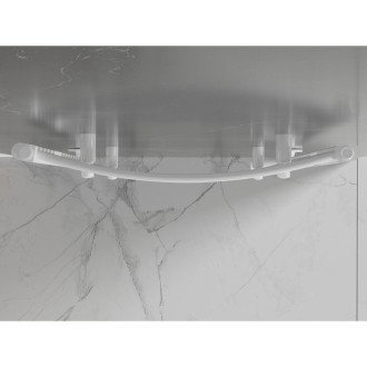 Koupelnový radiátor Mexen Helios 1200 x 500 mm, 567 W, bílý - W103-1200-500-00-20