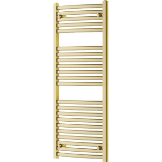 Koupelnový radiátor Mexen Helios 1200 x 500 mm, 448 W, zlatý - W103-1200-500-00-50