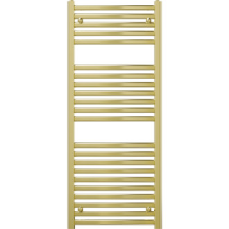 Koupelnový radiátor Mexen Helios 1200 x 500 mm, 448 W, zlatý - W103-1200-500-00-50