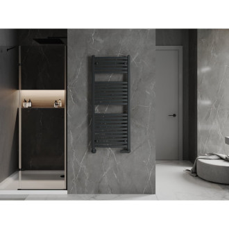 Koupelnový radiátor Mexen Helios 1200 x 500 mm, 567 W, antracit - W103-1200-500-00-66