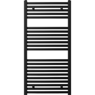 Koupelnový radiátor Mexen Helios 1200 x 600 mm, 563 W, černý - W103-1200-600-00-70