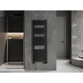 Koupelnový radiátor Mexen Helios 1500 x 500 mm, 676 W, černý - W103-1500-500-00-70