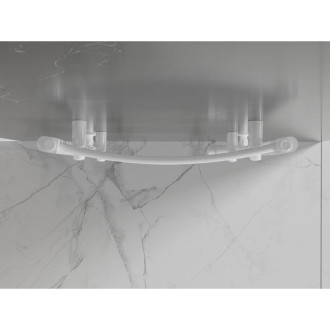 Koupelnový radiátor Mexen Helios 1800 x 500 mm, 844 W, bílý - W103-1800-500-00-20