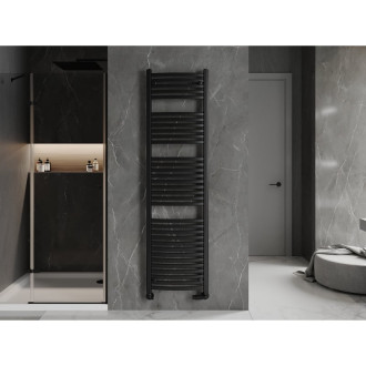 Koupelnový radiátor Mexen Helios 1800 x 500 mm, 844 W, černý - W103-1800-500-00-70