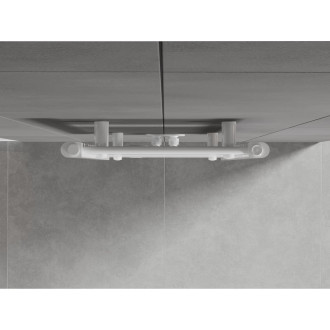 Koupelnový radiátor Mexen Hades 800 x 400 mm, 320 W, bílý - W104-0800-400-00-20