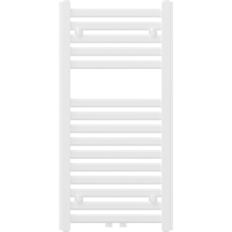 Koupelnový radiátor Mexen Hades 800 x 400 mm, 320 W, bílý - W104-0800-400-00-20