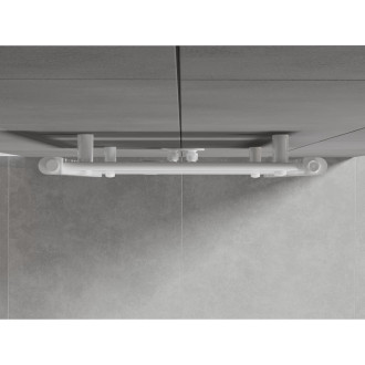 Koupelnový radiátor Mexen Hades 800 x 500 mm, 386 W, bílý - W104-0800-500-00-20