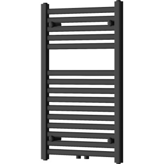 Koupelnový radiátor Mexen Hades 800 x 500 mm, 386 W, černý - W104-0800-500-00-70