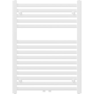 Koupelnový radiátor Mexen Hades 800 x 600 mm, 452 W, bílý - W104-0800-600-00-20