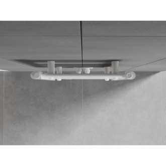 Koupelnový radiátor Mexen Hades 1200 x 400 mm, 472 W, bílý - W104-1200-400-00-20