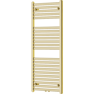 Koupelnový radiátor Mexen Hades 1200 x 500 mm, 450 W, zlatý - W104-1200-500-00-50