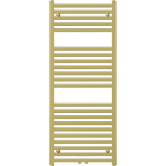 Koupelnový radiátor Mexen Hades 1200 x 500 mm, 450 W, zlatý - W104-1200-500-00-50