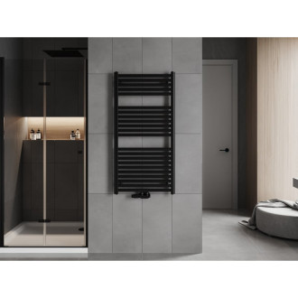 Koupelnový radiátor Mexen Hades 1200 x 600 mm, 667 W, černý - W104-1200-600-00-70