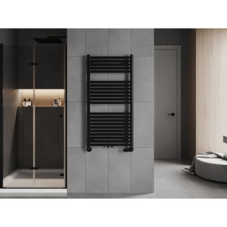 Koupelnový radiátor Mexen Hades 1200 x 600 mm, 667 W, černý - W104-1200-600-00-70