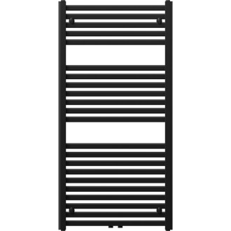 Koupelnový radiátor Mexen Hades 1200 x 600 mm, 667 W, černý - W104-1200-600-00-70