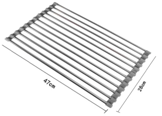 Mexen Kuchyňský odkapávač, šedý 660949-71