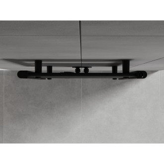 Koupelnový radiátor Mexen Hades 1500 x 500 mm, 703 W, černý - W104-1500-500-00-70