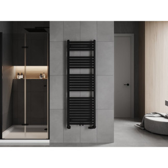 Koupelnový radiátor Mexen Hades 1500 x 500 mm, 703 W, černý - W104-1500-500-00-70