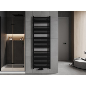 Koupelnový radiátor Mexen Hades 1800 x 600 mm, 1000 W, černý - W104-1800-600-00-70