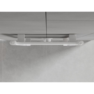 Koupelnový radiátor Mexen Uran 800 x 600 mm, 425 W, bílý - W105-0800-600-00-20