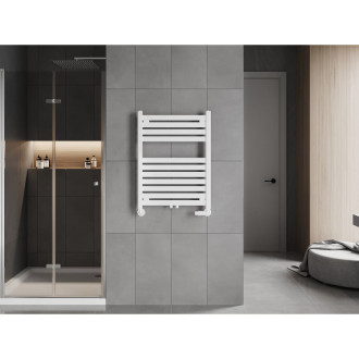 Koupelnový radiátor Mexen Uran 800 x 600 mm, 425 W, bílý - W105-0800-600-00-20