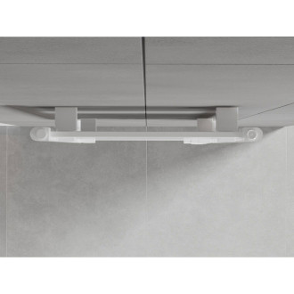 Koupelnový radiátor Mexen Uran 800 x 600 mm, 425 W, bílý - W105-0800-600-00-20