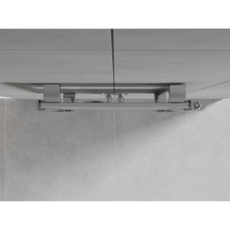 Koupelnový radiátor Mexen Uran 1200 x 500 mm, 422 W, chrom - W105-1200-500-00-01