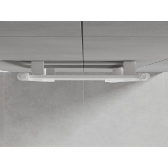 Koupelnový radiátor Mexen Uran 1200 x 500 mm, 534 W, bílý - W105-1200-500-00-20