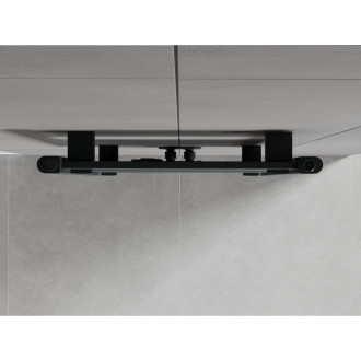 Koupelnový radiátor Mexen Uran 1200 x 500 mm, 534 W, antracit - W105-1200-500-00-66