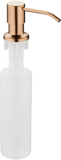 Mexen Kulatý dávkovač mýdla, růžové zlato 6601320-60