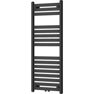 Koupelnový radiátor Mexen Uran 1200 x 500 mm, 534 W, černý - W105-1200-500-00-70