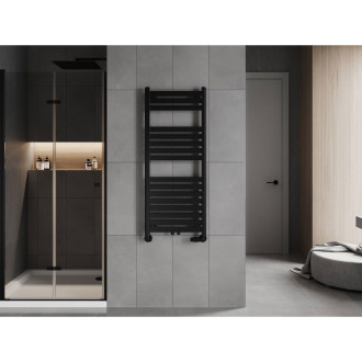 Koupelnový radiátor Mexen Uran 1200 x 500 mm, 534 W, černý - W105-1200-500-00-70