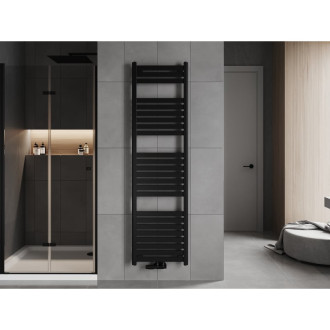 Koupelnový radiátor Mexen Uran 1800 x 500 mm, 801 W, černý - W105-1800-500-00-70