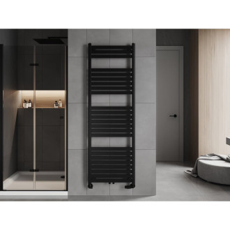 Koupelnový radiátor Mexen Uran 1800 x 600 mm, 934 W, černý - W105-1800-600-00-70