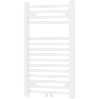 Koupelnový radiátor Mexen Pluton 800 x 500 mm, 410 W, bílý - W106-0800-500-00-20