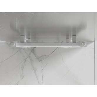 Koupelnový radiátor Mexen Pluton 800 x 500 mm, 410 W, bílý - W106-0800-500-00-20