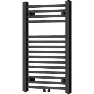 Koupelnový radiátor Mexen Pluton 800 x 500 mm, 410 W, černý - W106-0800-500-00-70