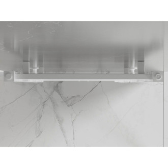 Koupelnový radiátor Mexen Pluton 800 x 600 mm, 476 W, bílý - W106-0800-600-00-20