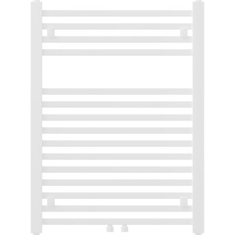 Koupelnový radiátor Mexen Pluton 800 x 600 mm, 476 W, bílý - W106-0800-600-00-20