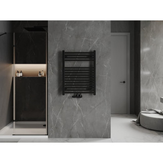 Koupelnový radiátor Mexen Pluton 800 x 600 mm, 476 W, černý - W106-0800-600-00-70