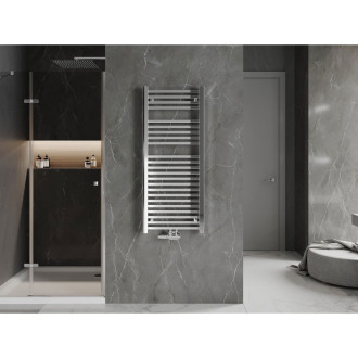 Koupelnový radiátor Mexen Pluton 1200 x 500 mm, 493 W, chrom - W106-1200-500-00-01