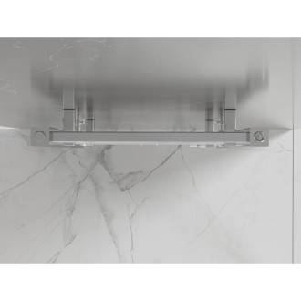 Koupelnový radiátor Mexen Pluton 1200 x 500 mm, 493 W, chrom - W106-1200-500-00-01