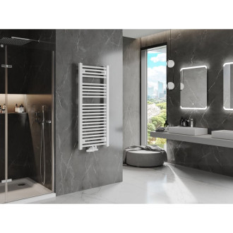 Koupelnový radiátor Mexen Pluton 1200 x 500 mm, 625 W, bílý - W106-1200-500-00-20