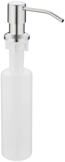 Mexen Kulatý dávkovač mýdla, nerezová ocel 6601320-99