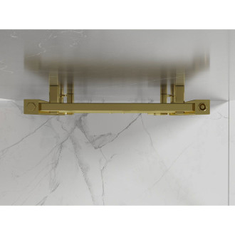 Koupelnový radiátor Mexen Pluton 1200 x 500 mm, 493 W, zlatý - W106-1200-500-00-50