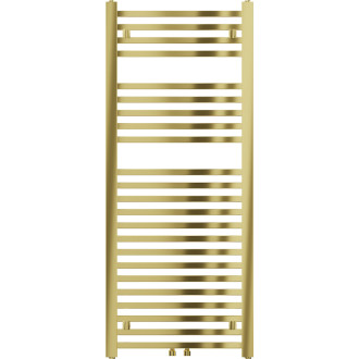 Koupelnový radiátor Mexen Pluton 1200 x 500 mm, 493 W, zlatý - W106-1200-500-00-50