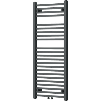 Koupelnový radiátor Mexen Pluton 1200 x 500 mm, 625 W, antracit - W106-1200-500-00-66